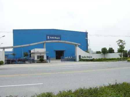罗尔斯.罗易斯（上海）工厂