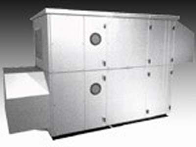 冷凝排风热回收全新风机